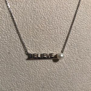 Vantel Pearls Believe Necklace